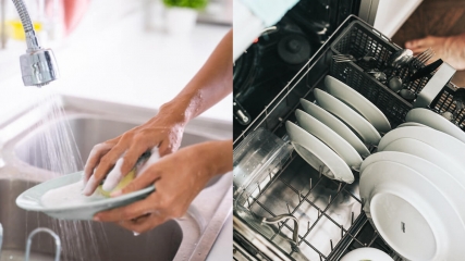 洗碗碟機比人手洗碗更慳水、更慳電、更乾淨！？
